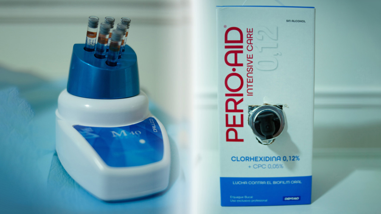 APARATO DE ANESTESIA Y ANTISÉPTICO