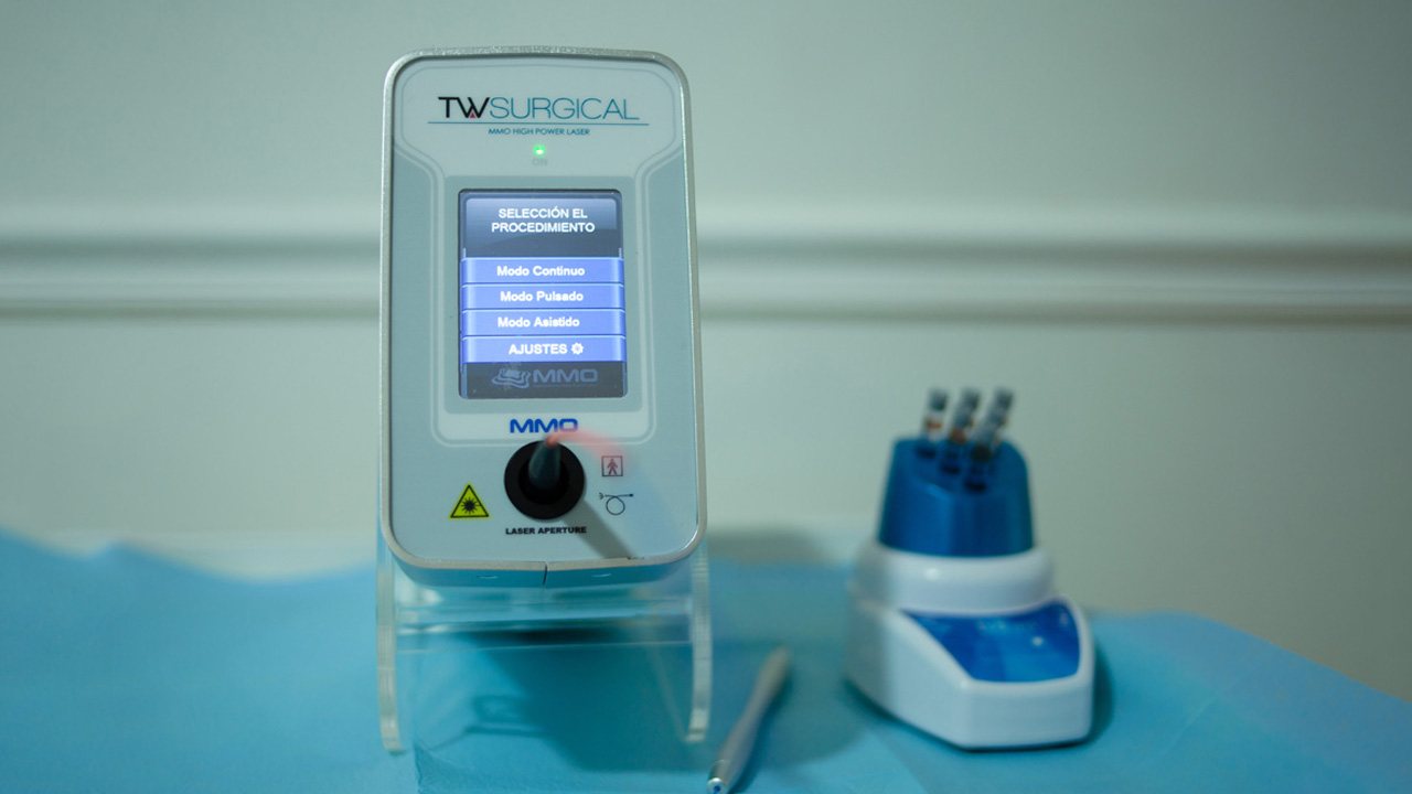 LÁSER QUIRURGICO